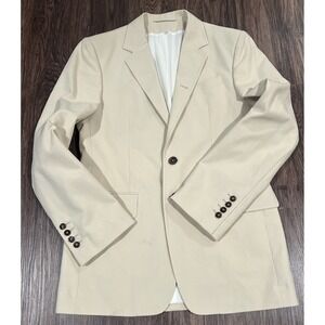 Ann Demeulemeester Men's Blazer Jacket Color Ivory Size M
